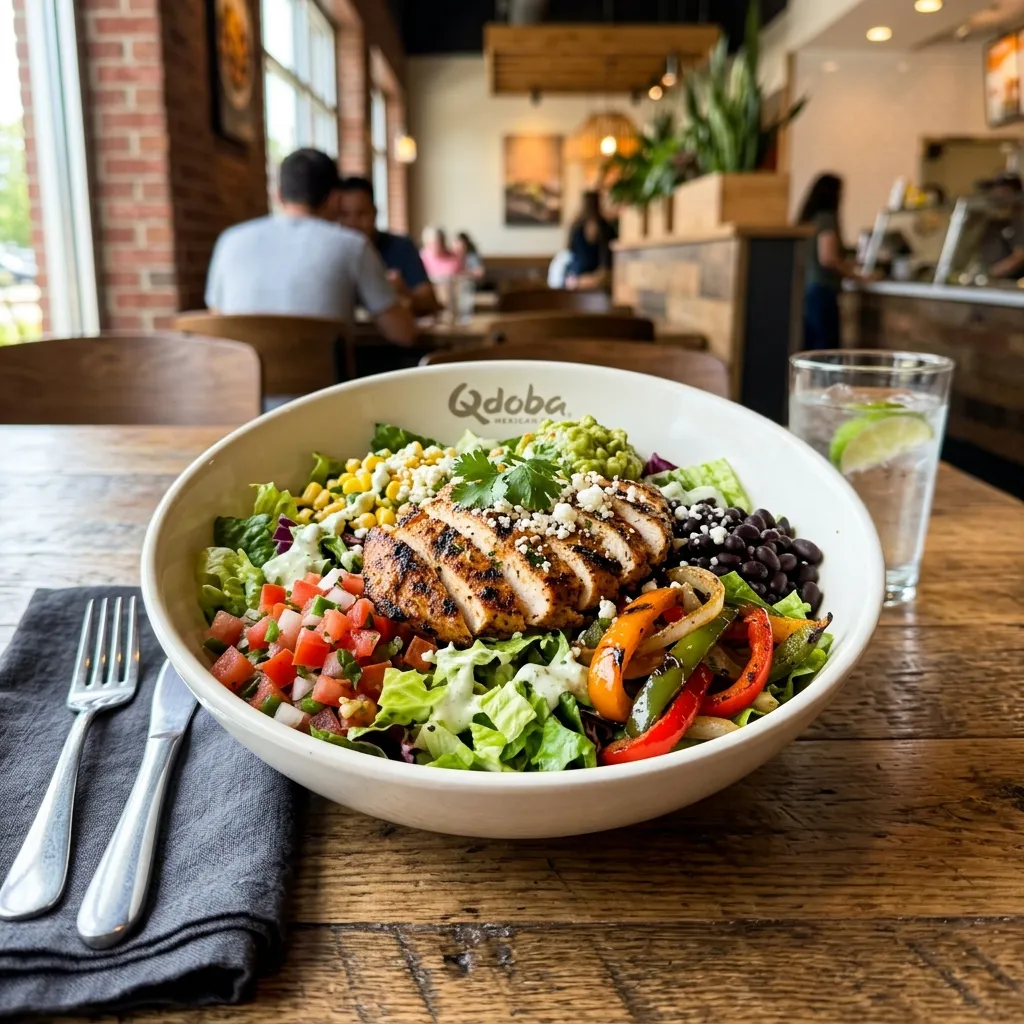 Is Qdoba Healthy Review