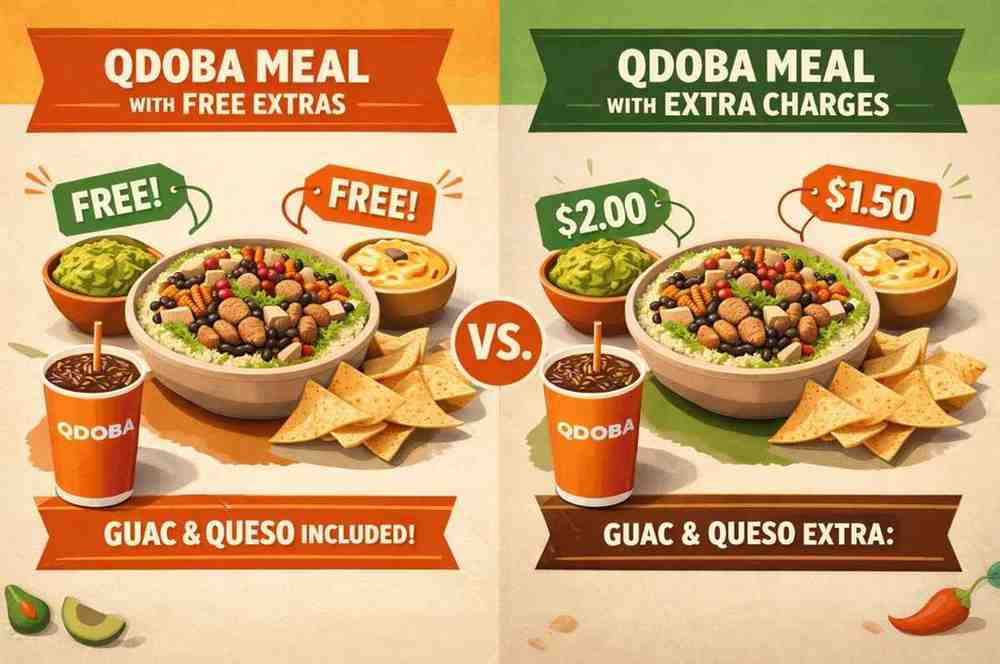 Qdoba vs Chipotle value comparison