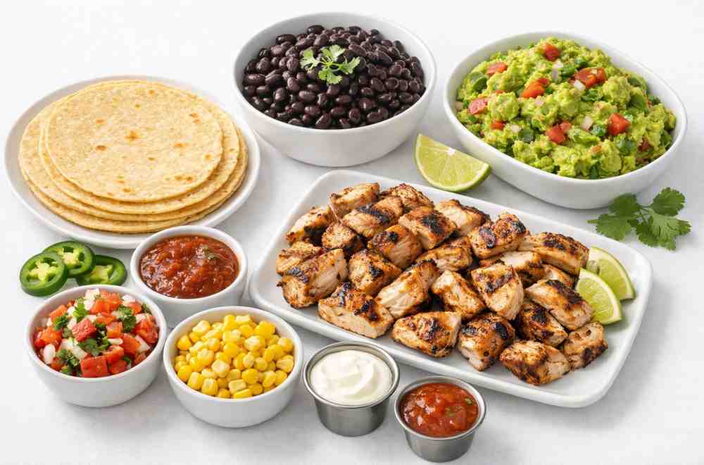 Gluten-Free Qdoba Ingredients