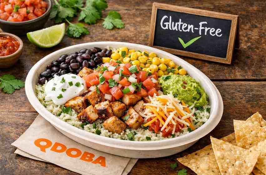Gluten-Free Burrito Bowl