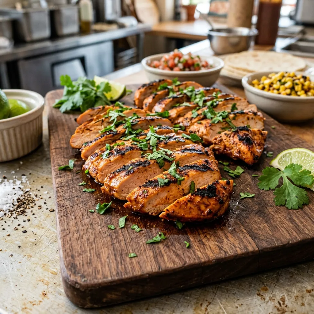 Qdoba Grilled Adobo Chicken