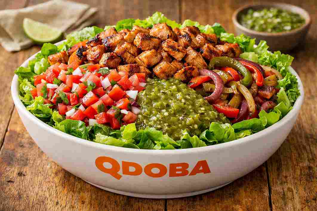 Massive Low Calorie Qdoba Bowl