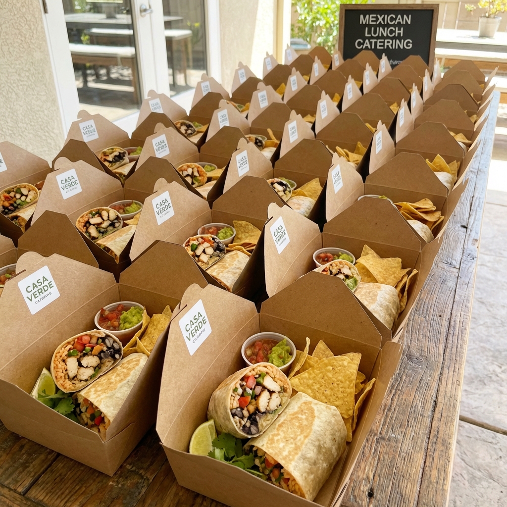 Qdoba Boxed Lunches