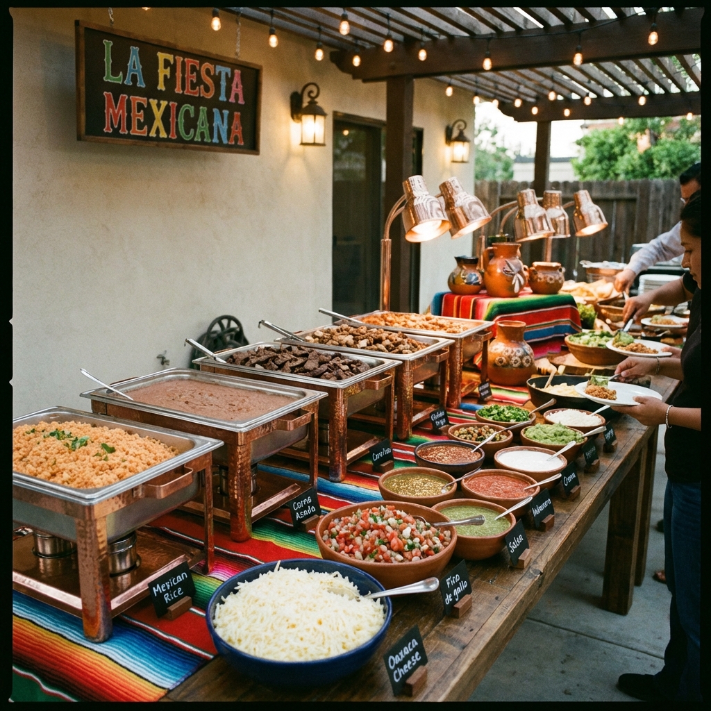 Qdoba Hot Bar Catering