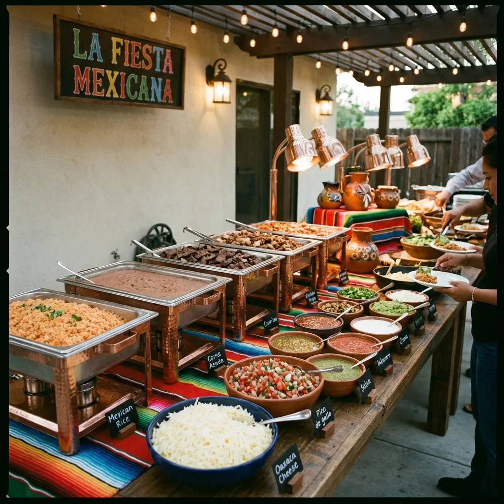 Qdoba Hot Bar Catering