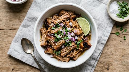 Shredded Pork Carnitas