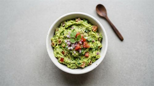 Freshly Smashed Guacamole