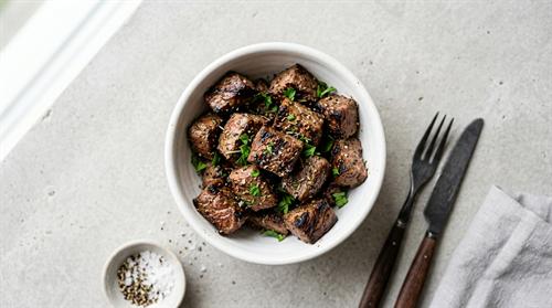 Flame Grilled Steak