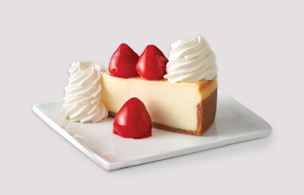 Iconic Fresh Strawberry Cheesecake