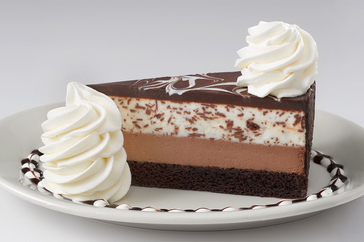 Iconic Chocolate Tuxedo Cream Cheesecake